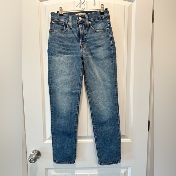 Madewell Perfect Vintage Jeans 24P - Picture 2 of 4